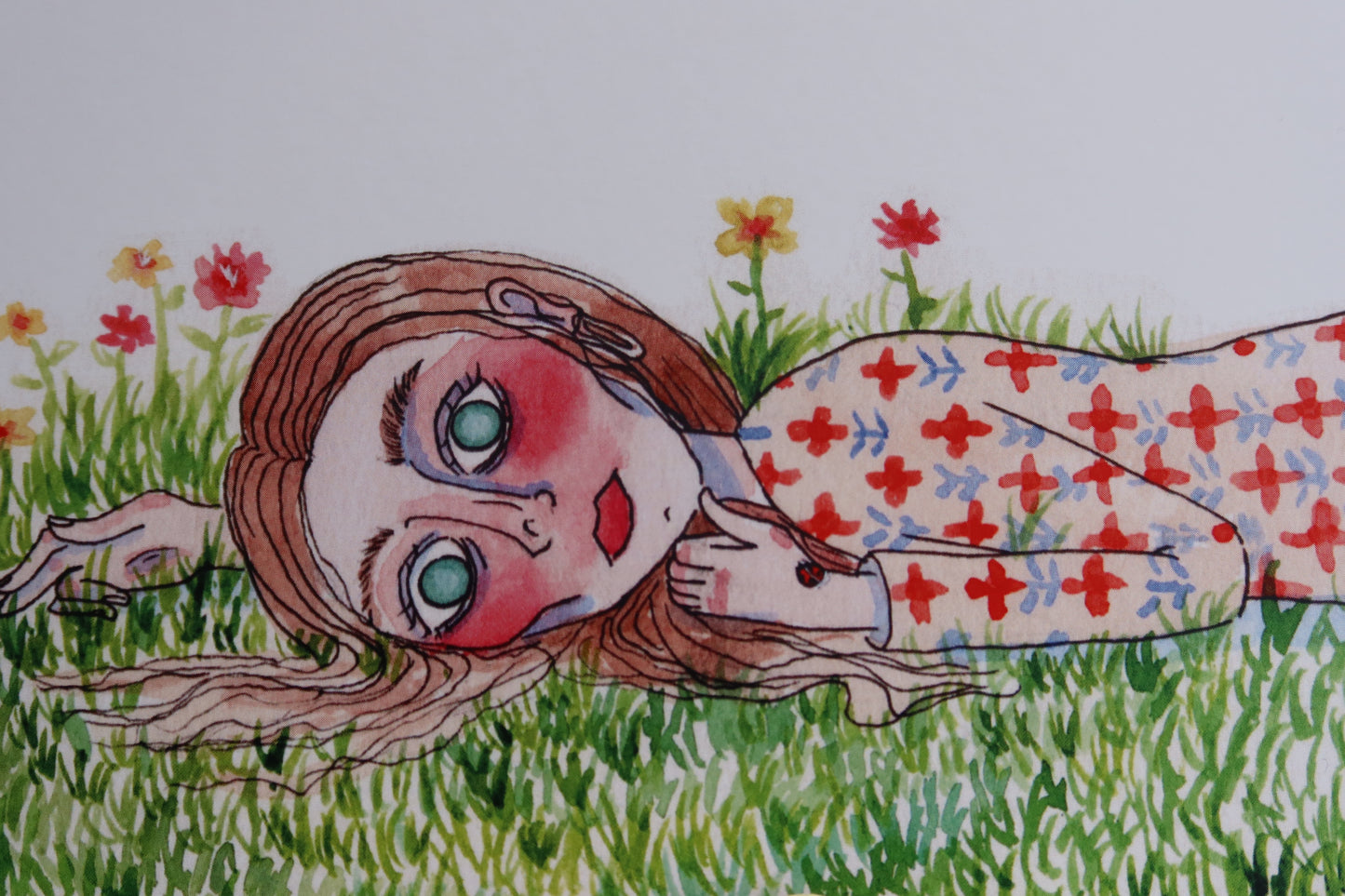 “Spring Field” Art Print