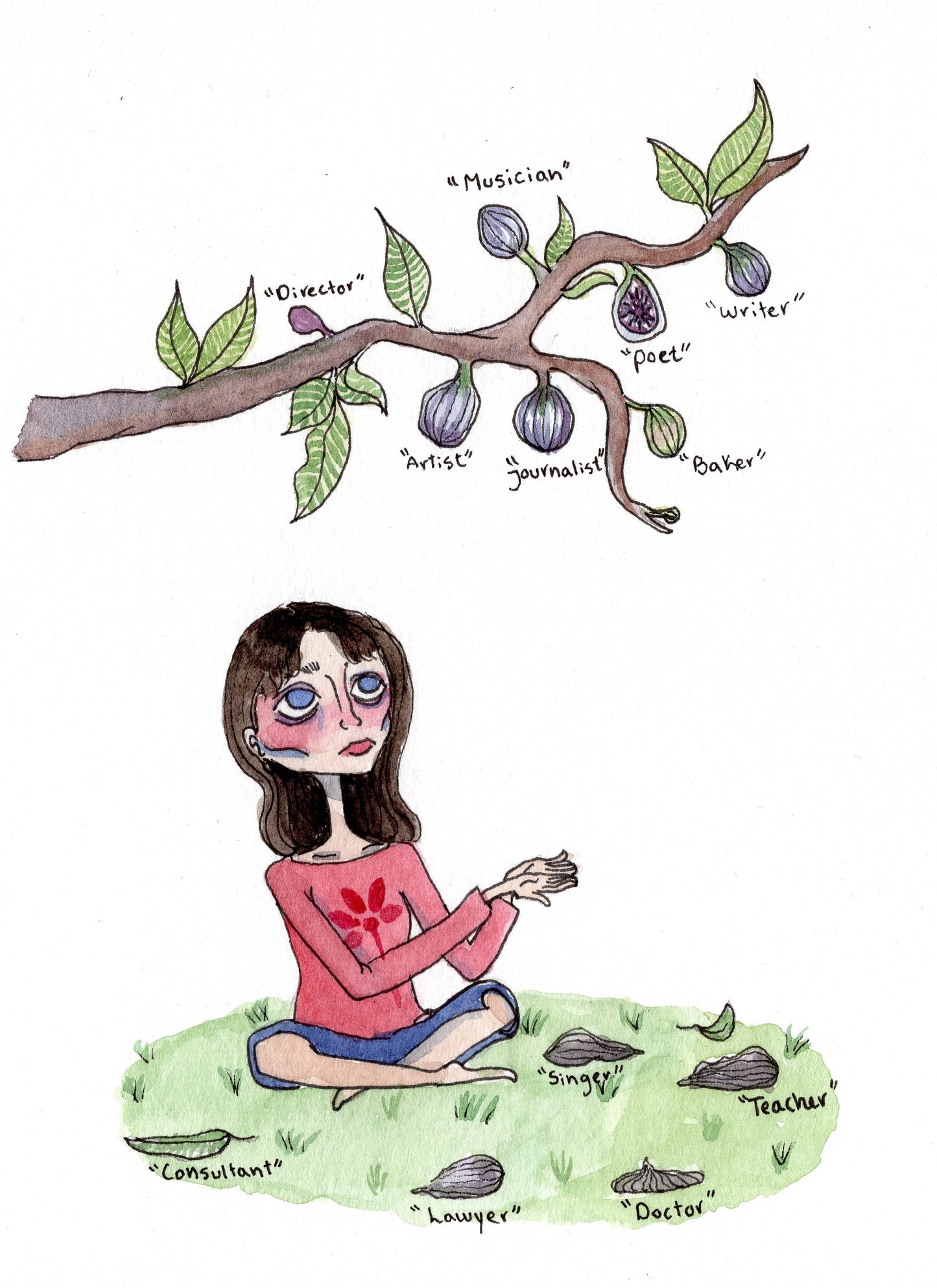 “Fig Tree” Art Print