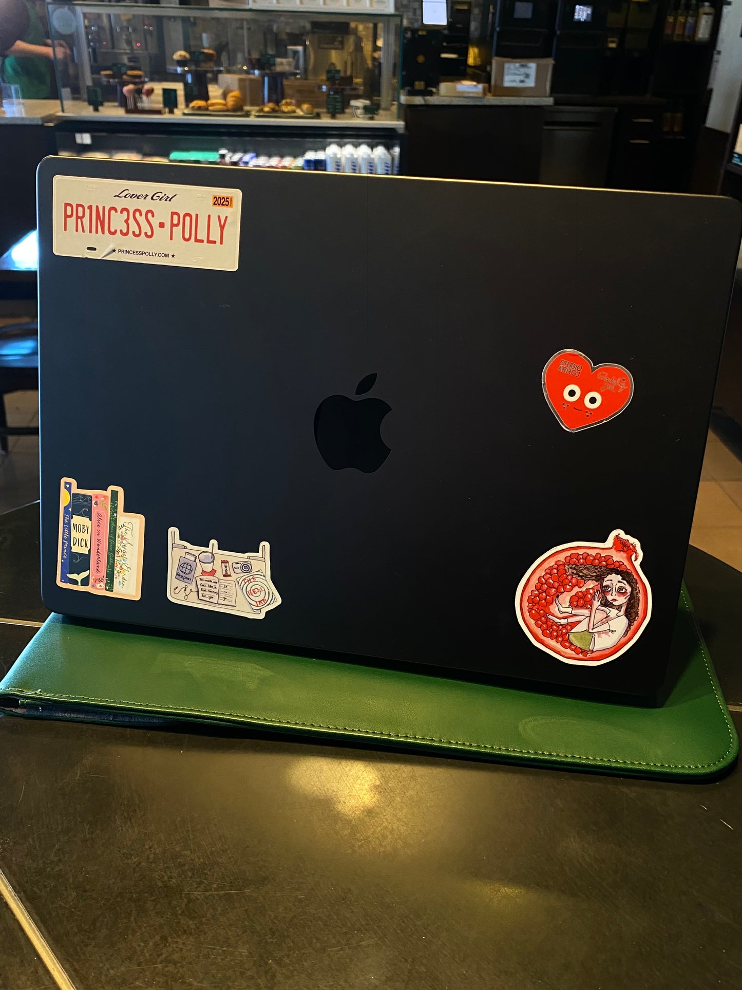 "Pomegranate Girl" Sticker