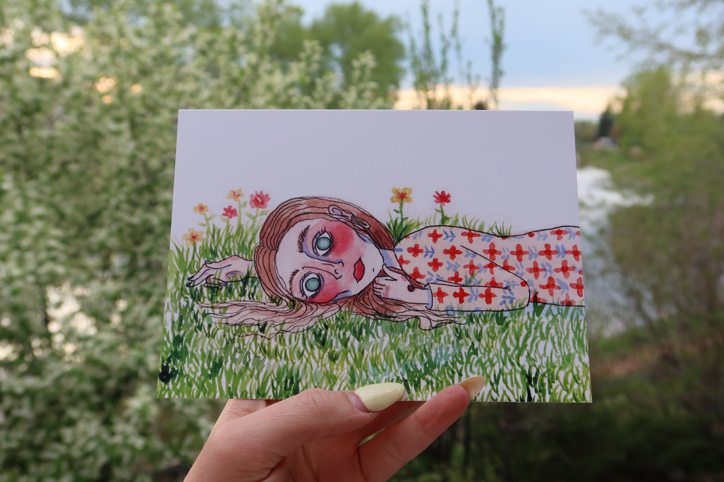 “Spring Field” Art Print