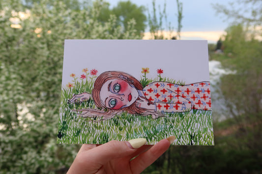 “Spring Field” Art Print