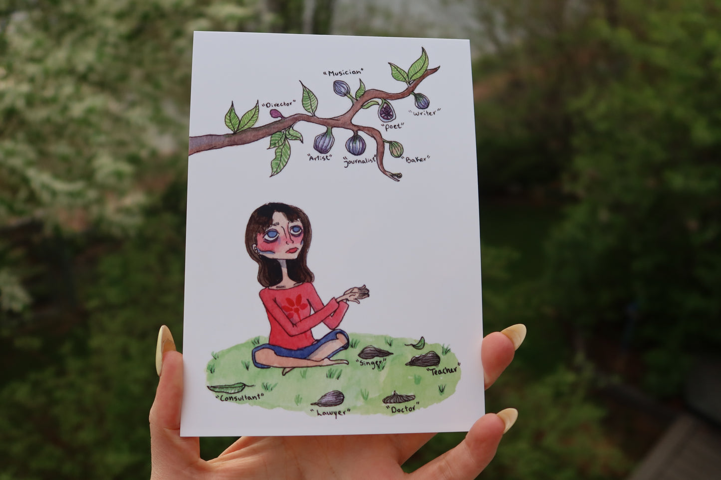 “Fig Tree” Art Print