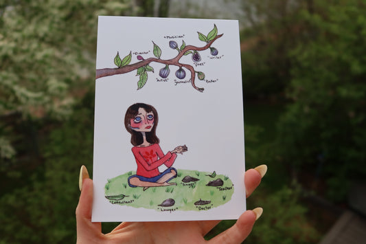 “Fig Tree” Art Print