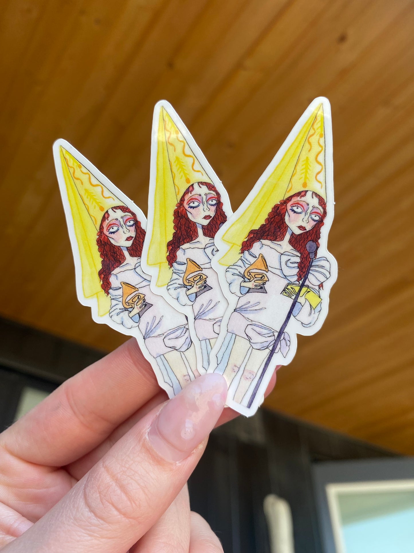 Midwest Princess Sticker