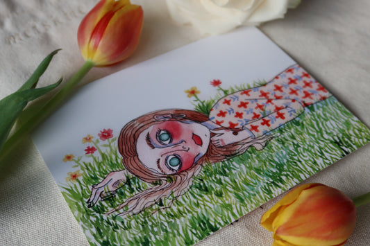 “Spring Field” Art Print