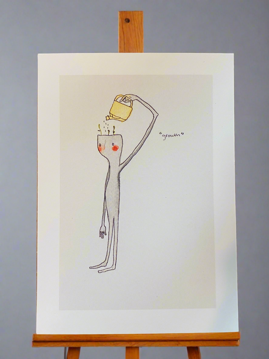 "Growth" Art Print