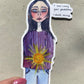 “Holding Up the Sun” Sticker