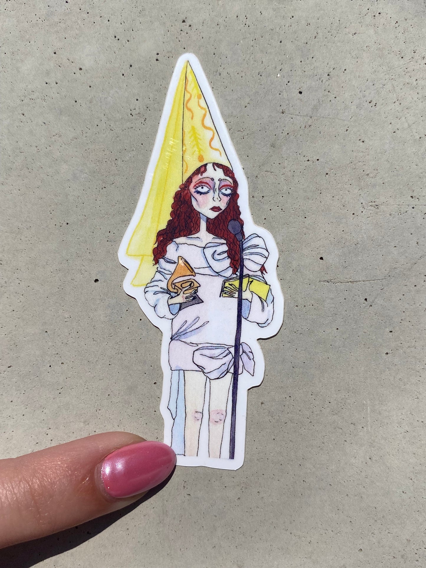Midwest Princess Sticker