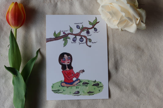 “Fig Tree” Art Print