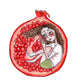 "Pomegranate Girl" Sticker