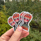 "Halloween on the Brain" Sticker