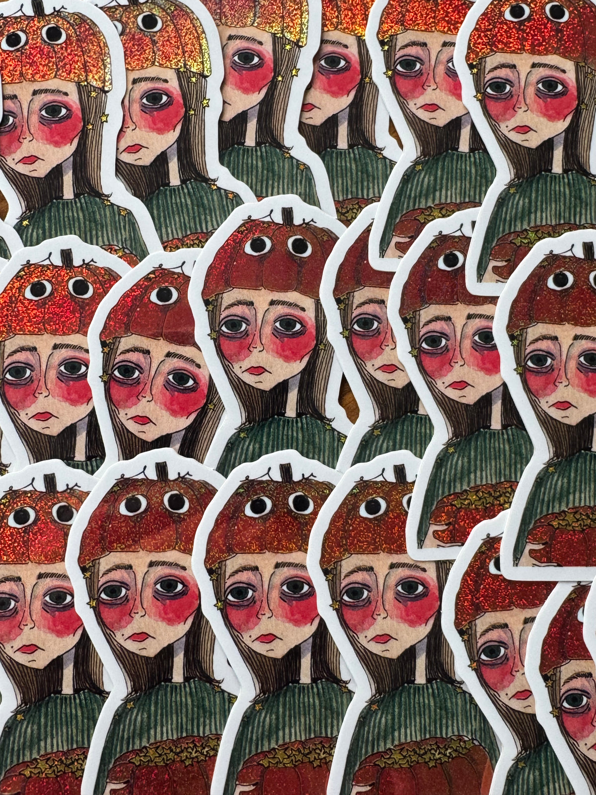 Halloween Print and Sticker Bundle
