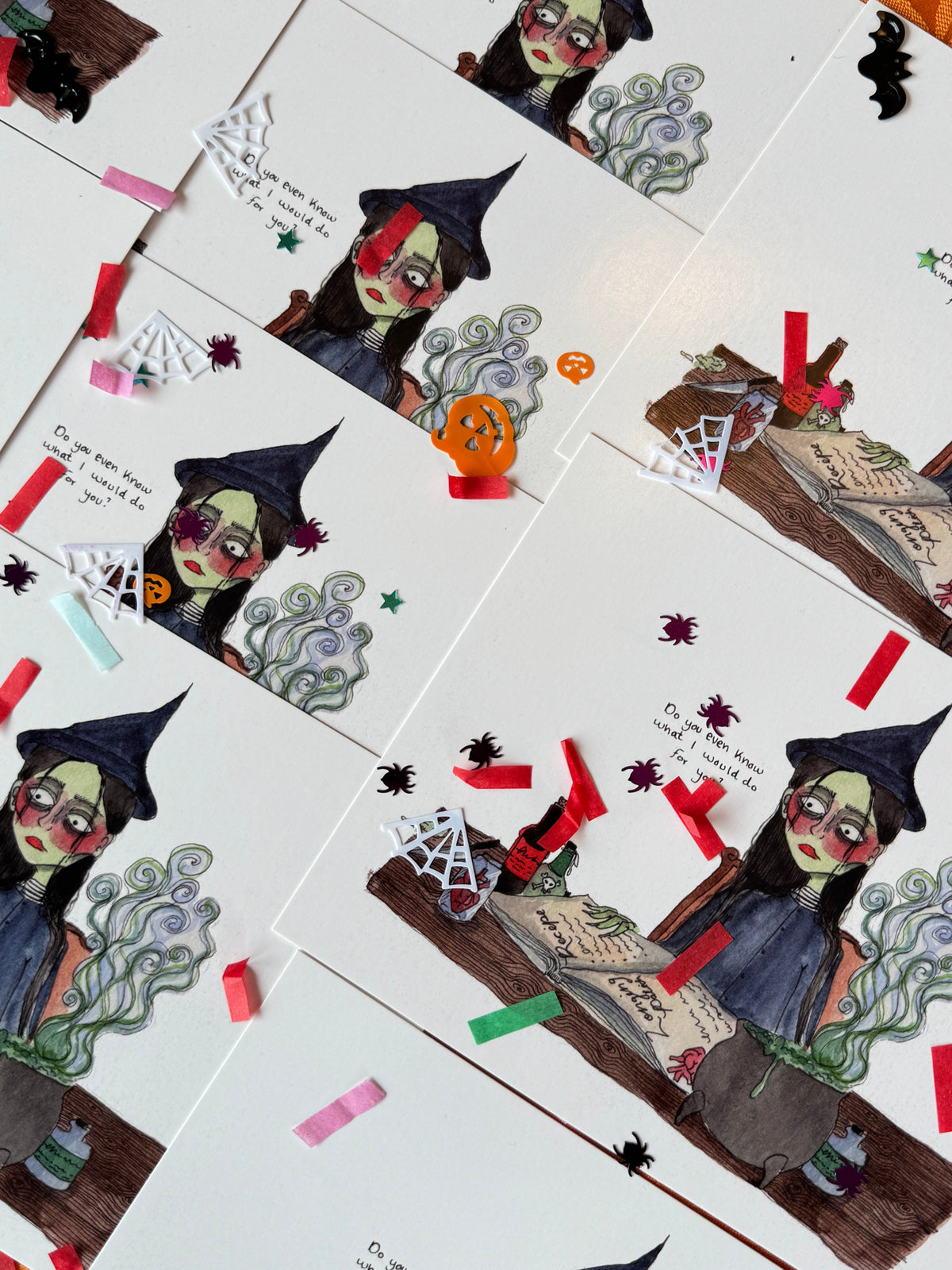 "Witchy Affairs " Art Print