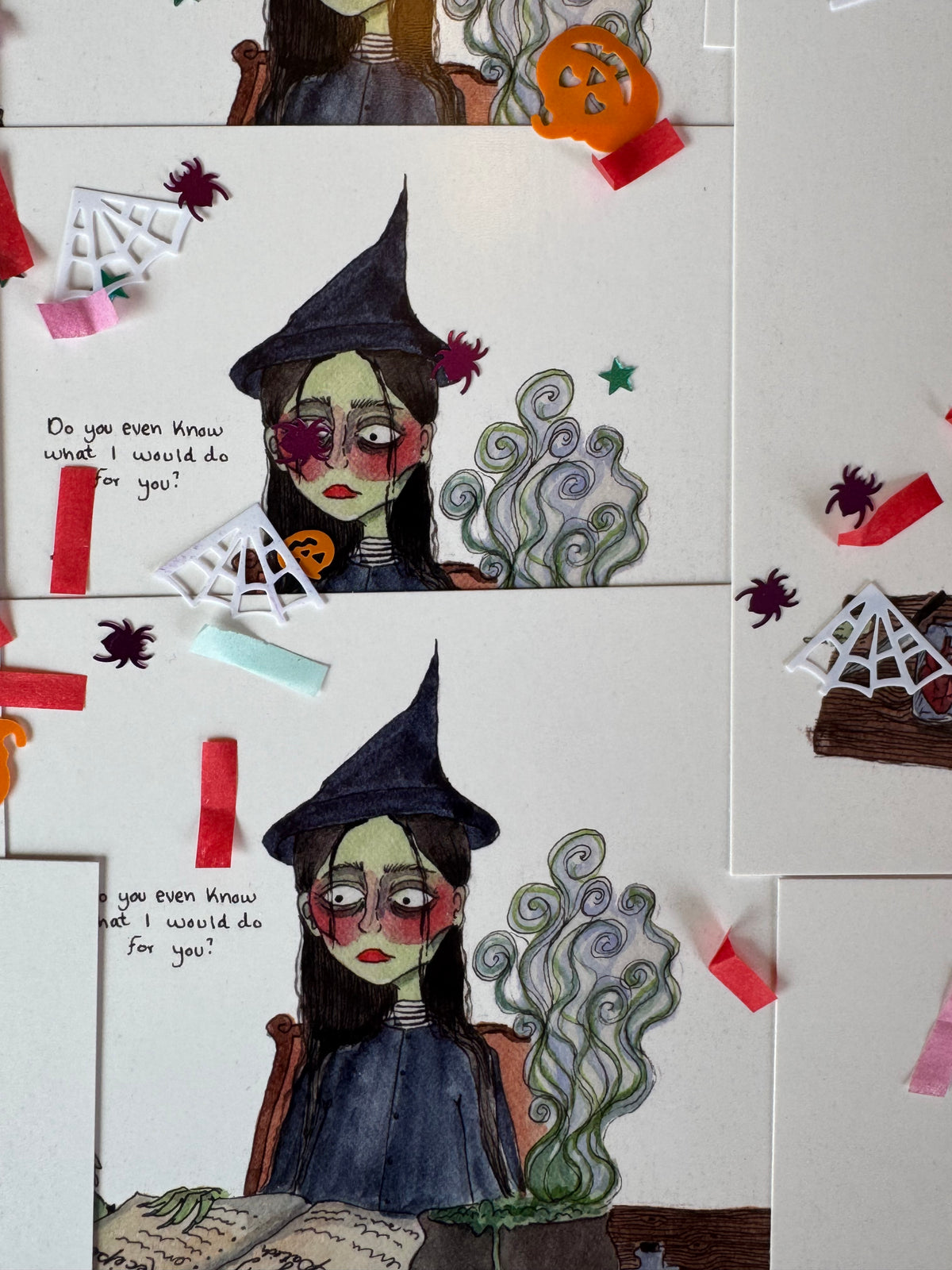 "Witchy Affairs " Art Print