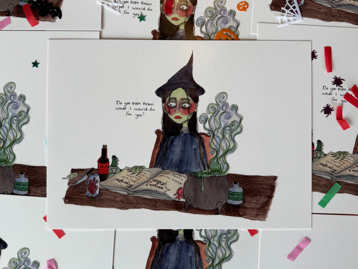 "Witchy Affairs " Art Print
