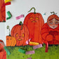 "Pumpkin Patch" Art Print