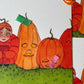 "Pumpkin Patch" Art Print