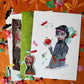 Halloween Print and Sticker Bundle