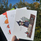 Halloween Print and Sticker Bundle