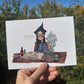 Halloween Print and Sticker Bundle