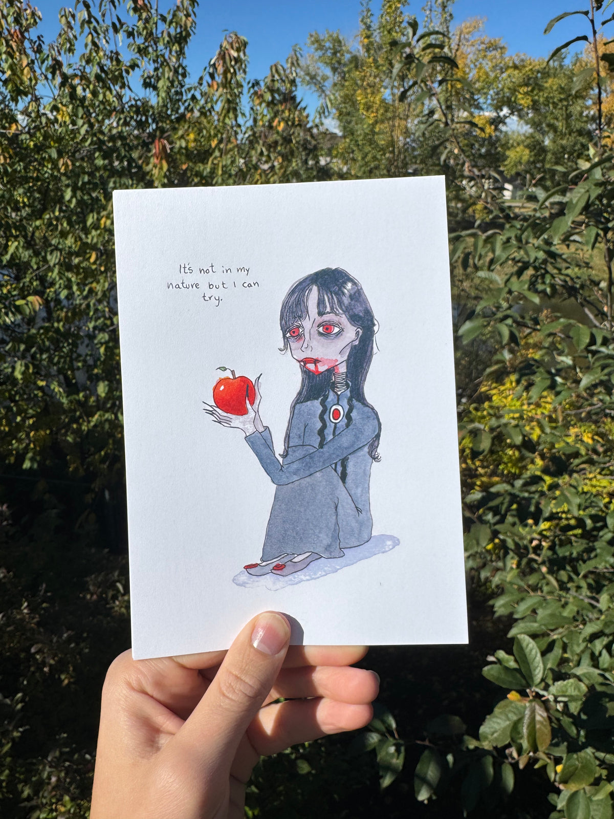 Halloween Print and Sticker Bundle
