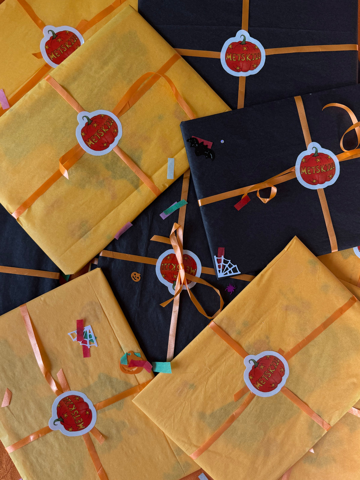 Halloween Print and Sticker Bundle