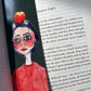 Red Remarkable Apple Bookmark