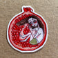 "Pomegranate Girl" Sticker