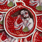 "Pomegranate Girl" Sticker