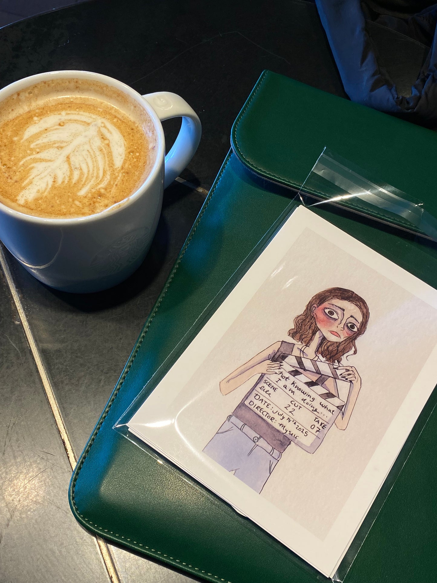 "Film Slate" Art Print