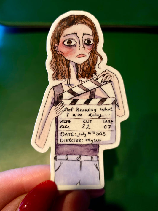 "Film Slate" Sticker