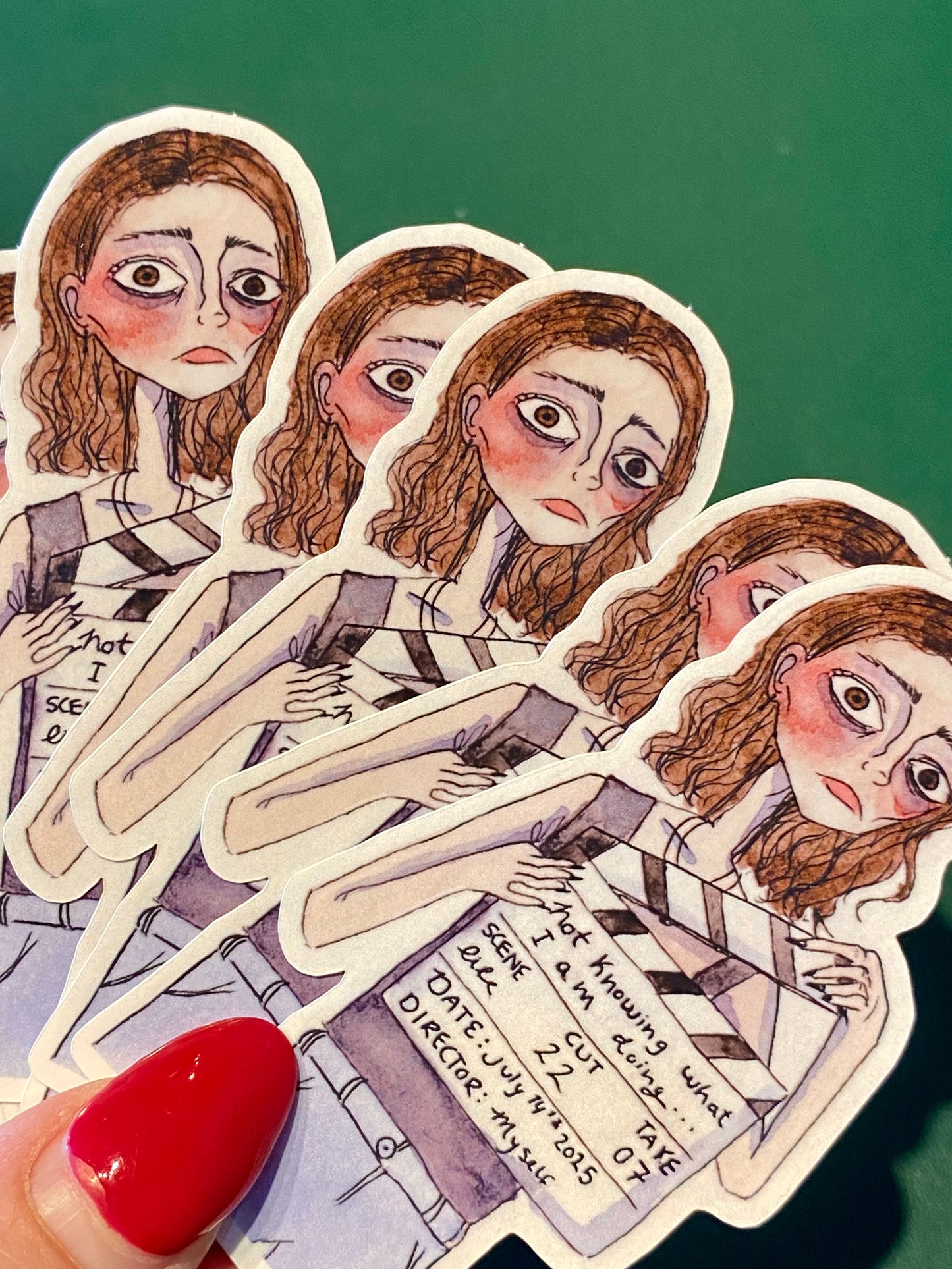 "Film Slate" Sticker