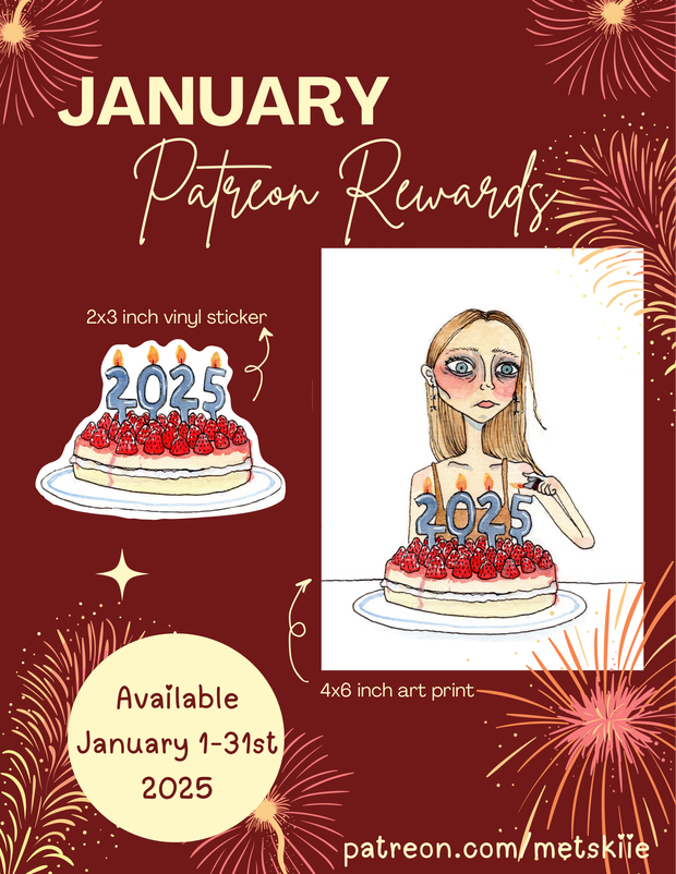 January Patreon Rewards 2025