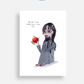 "Nature of a Vampire" Art Print