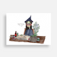 "Witchy Affairs " Art Print