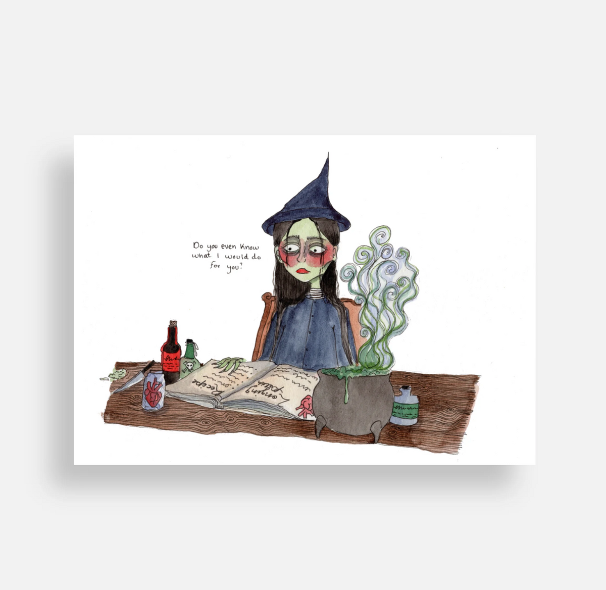 "Witchy Affairs " Art Print