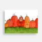 "Pumpkin Patch" Art Print