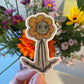 Flower Sticker