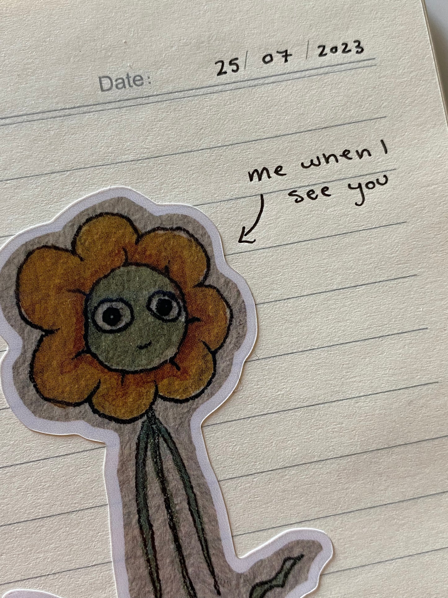 Flower Sticker