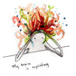 "My brain is exploding" Art Print