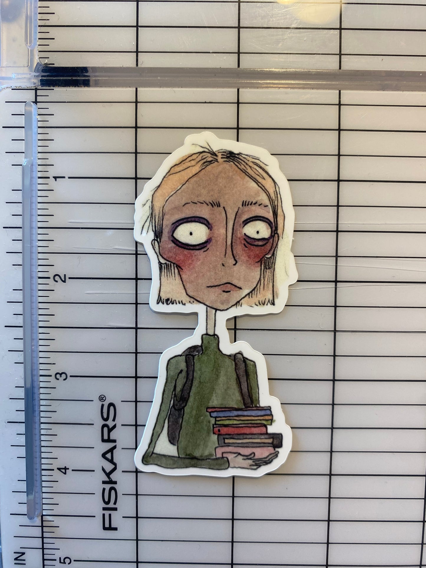 “Edge of Insanity ” Sticker